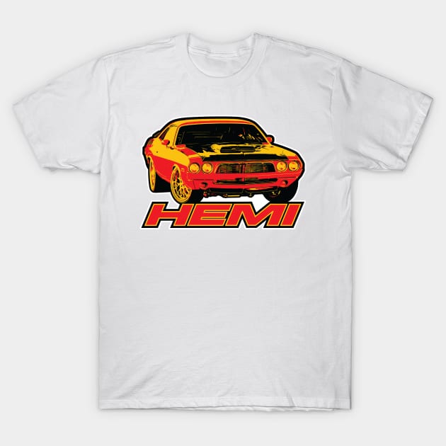 Camco Car T-Shirt by CamcoGraphics